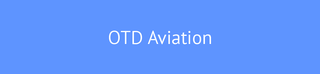 OTD Aviation job details and career information